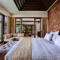 Отель The Seminyak Beach Resort & Spa 5* Вилла с различными типами кроватей фото 3