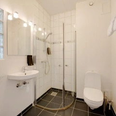 Hotel Jernbanegade 3* Стандартный номер с разными типами кроватей фото 2