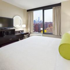 Отель Fairfield Inn & Suites by Marriott New York Midtown Manhattan/Penn Station 3* Номер Делюкс с различными типами кроватей фото 3