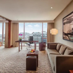 Отель Regent Beijing 5* Стандартный номер с различными типами кроватей