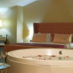 Отель Taba Luxury Suites ванная