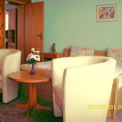 Hotel Pension am Kurmittelhaus 2* Стандартный номер с различными типами кроватей фото 3