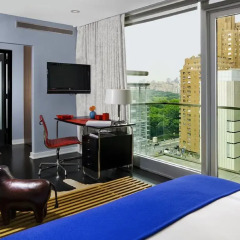 Отель 6 Columbus Central Park a Sixty Hotel США, Нью-Йорк - отзывы, цены и фото номеров - забронировать отель 6 Columbus Central Park a Sixty Hotel онлайн комната для гостей фото 2