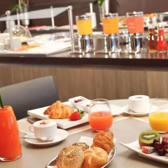 Отель Novotel München Airport 3* Стандартный номер разные типы кроватей фото 11