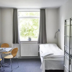 Отель Danhostel Copenhagen Bellahøj Стандартный номер с различными типами кроватей фото 7