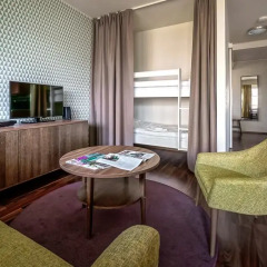 Апартаменты Forenom Serviced Apartments Espoo Tapiola комната для гостей фото 2