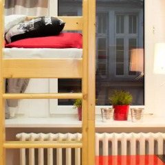 Отель Amnezja Hostel Польша, Вроцлав - отзывы, цены и фото номеров - забронировать отель Amnezja Hostel онлайн комната для гостей фото 7
