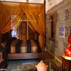 Отель Riad Les Cigognes Марокко, Марракеш - отзывы, цены и фото номеров - забронировать отель Riad Les Cigognes онлайн интерьер отеля фото 2