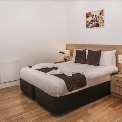 Отель 88 Studios Kensington Апартаменты с различными типами кроватей фото 5
