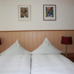 Hotel Römerhafen 3* Стандартный номер с различными типами кроватей фото 3