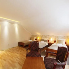 Отель Rooms Konak Mikan 2* Стандартный номер с различными типами кроватей фото 11