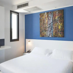 CDH Hotel Milano Niguarda 4* Стандартный номер с различными типами кроватей фото 3
