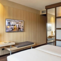 AC Hotel Barcelona Forum by Marriott комната для гостей фото 2