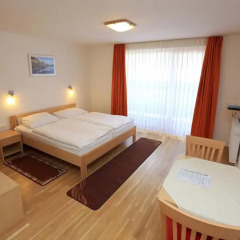 Отель Gasperin Bohinj 3* Стандартный номер с двуспальной кроватью фото 25