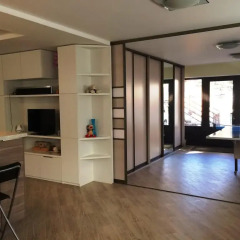 Гостиница House on Lenin street Апартаменты разные типы кроватей фото 8