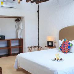 Отель Las Nubes de Holbox 3* Полулюкс с различными типами кроватей фото 18