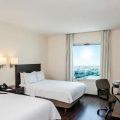 Отель Fiesta Inn Monterrey Fundidora 3* Стандартный номер с 2 отдельными кроватями фото 3