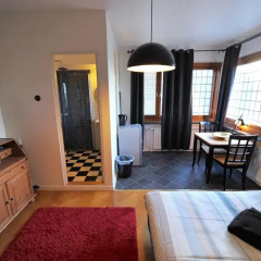 Отель Gustav Bed & Kitchenette комната для гостей