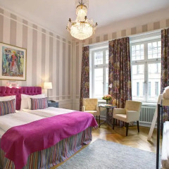 Hotel Kung Carl, BW Premier Collection 4* Стандартный семейный номер с двуспальной кроватью фото 3