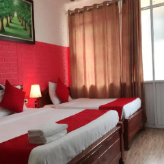 Hanoi Pearl Hostel Стандартный номер с различными типами кроватей