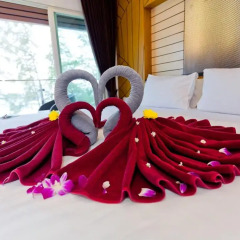 Anda Beachside Hotel 3* Стандартный номер с двуспальной кроватью фото 10