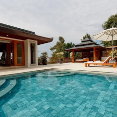 Отель Trisara Villas & Residences Phuket 5* Стандартный номер с различными типами кроватей фото 30