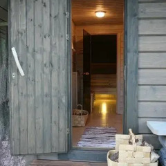 Гостиница Holiday home Vepsskiy Hytor Коттедж с разными типами кроватей фото 28