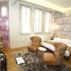 Отель Abode Manchester 4* Номер Делюкс фото 4