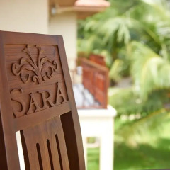 Отель Sara Beachfront Boutique Resort интерьер отеля фото 2