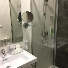 Отель Hostal Alborán ванная