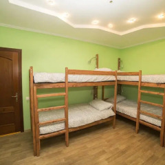 Crazy Dog Hostel Кровать в общем номере с двухъярусной кроватью фото 2