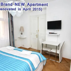 Апартаменты Apartment Saturn 7 Прага комната для гостей фото 3