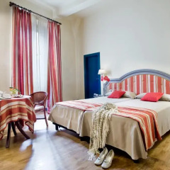 Hotel Unicorno 3* Стандартный номер с двуспальной кроватью