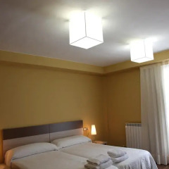 Hotel Santuario De Sancho Abarca Аблитас комната для гостей фото 5