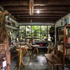 Отель Omega Tours Adventure Company & Eco Jungle Lodge 2* Бунгало с различными типами кроватей фото 11