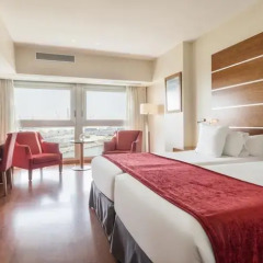 Hotel ILUNION Malaga 4* Стандартный номер с различными типами кроватей фото 7