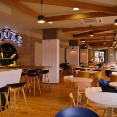 Отель Compostela Suites гостиничный бар