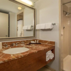 Отель Residence Inn Bethesda Downtown США, Бетесда - отзывы, цены и фото номеров - забронировать отель Residence Inn Bethesda Downtown онлайн ванная фото 2