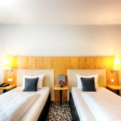 Отель ACHAT Plaza Frankfurt/Offenbach 4* Номер Бизнес с различными типами кроватей