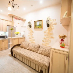 Апартаменты Vintage Apartment in Downtown комната для гостей