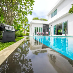 Отель Villas In Pattaya 5* Стандартный номер с различными типами кроватей фото 10