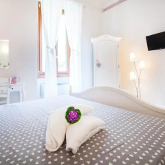 Отель B&B Vatican's Keys 3* Стандартный номер с двуспальной кроватью (общая ванная комната) фото 15
