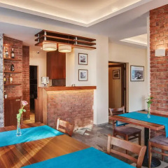Отель Hotelik pod Dębami Польша, Вроцлав - отзывы, цены и фото номеров - забронировать отель Hotelik pod Dębami онлайн питание фото 3