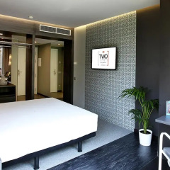 TWO Hotel Barcelona by Axel - Adults only 4* Улучшенный номер с различными типами кроватей
