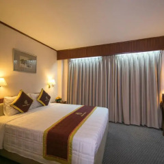 Asian Hotel 3* Улучшенный номер с различными типами кроватей фото 3