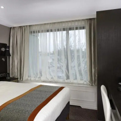 DoubleTree by Hilton Hotel London - Hyde Park 4* Стандартный номер с различными типами кроватей фото 4