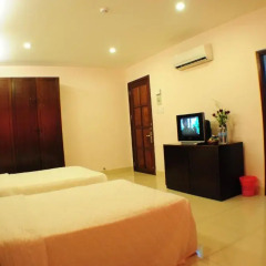 Phuoc Loc Tho 1 Hotel 2* Стандартный номер с различными типами кроватей фото 3