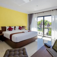 Отель Andaman Pearl Resort 3* Номер Делюкс с различными типами кроватей фото 16