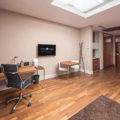 Отель City Park Hotel & Residence Польша, Познань - отзывы, цены и фото номеров - забронировать отель City Park Hotel & Residence онлайн интерьер отеля фото 2