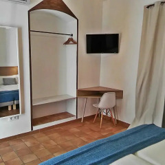 Frenteabastos Hostel & Suites Стандартный номер с 2 отдельными кроватями